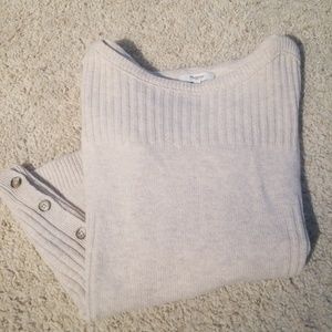 Madewell beautiful cream sweater
